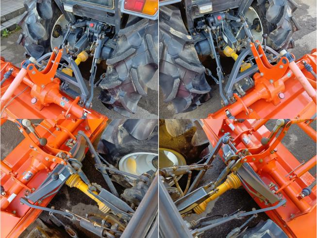 トラクター GL338HFQ3BSMA　新潟●〇 写真４