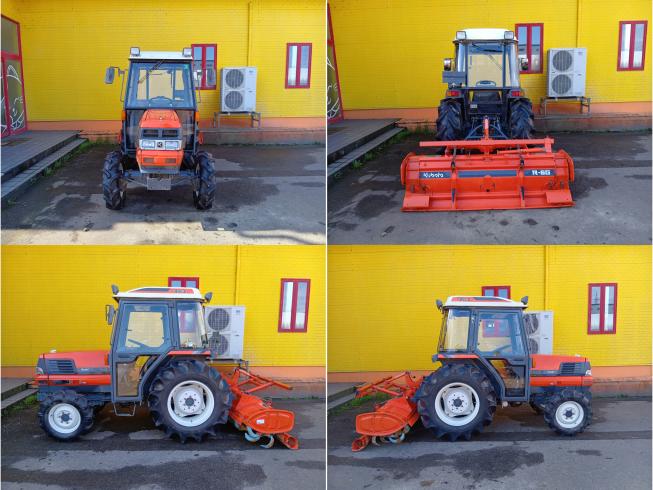 トラクター GL338HFQ3BSMA　新潟●〇 写真２