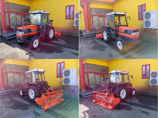 トラクター GL338HFQ3BSMA　新潟●〇 写真３