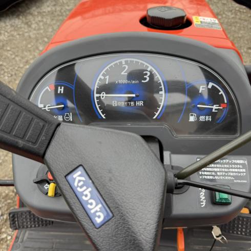 トラクター KB205 写真７