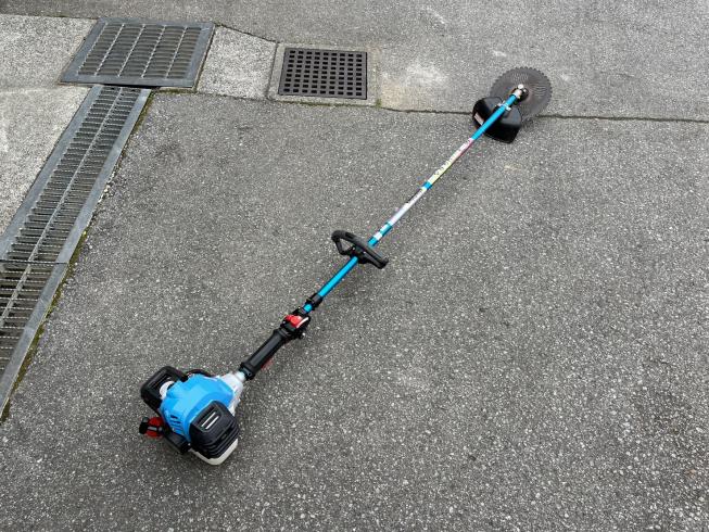 新ダイワ 刈払機 写真