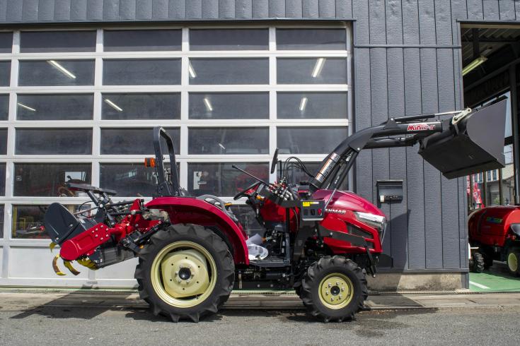 トラクター YT219 写真２