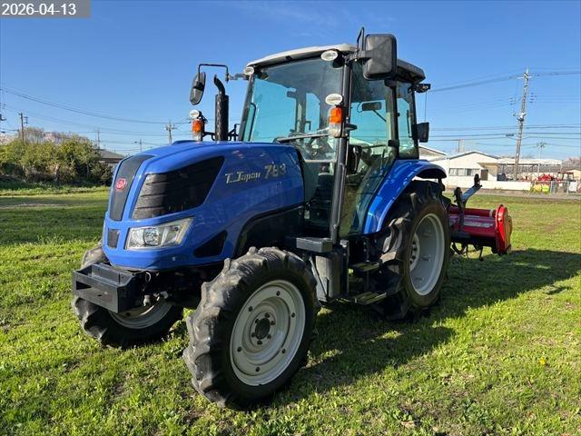 イセキ トラクター 写真