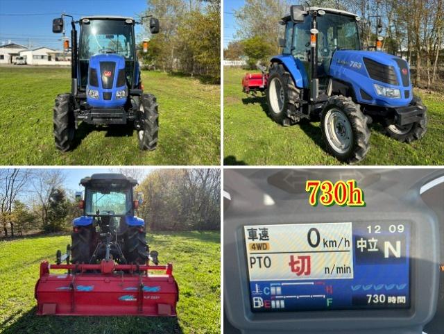 トラクター TJV783 写真５