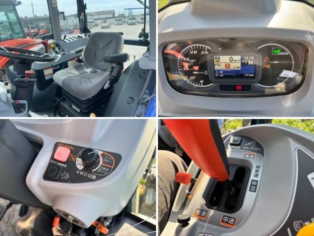 トラクター TJV783 写真７