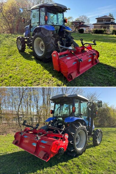 トラクター TJV783 写真４