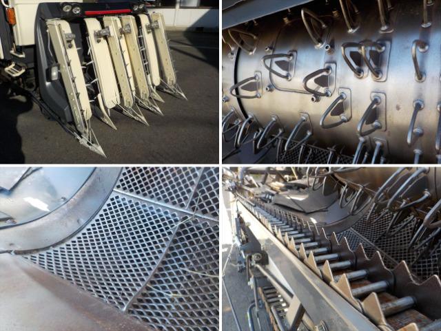 コンバイン VG563 写真６