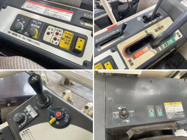 コンバイン VG563 写真８