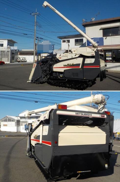 コンバイン VG563 写真５