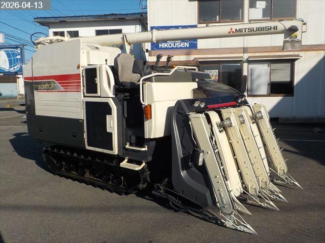 三菱 コンバイン 写真