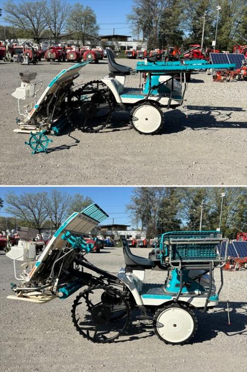 田植機 SPU450P 写真４