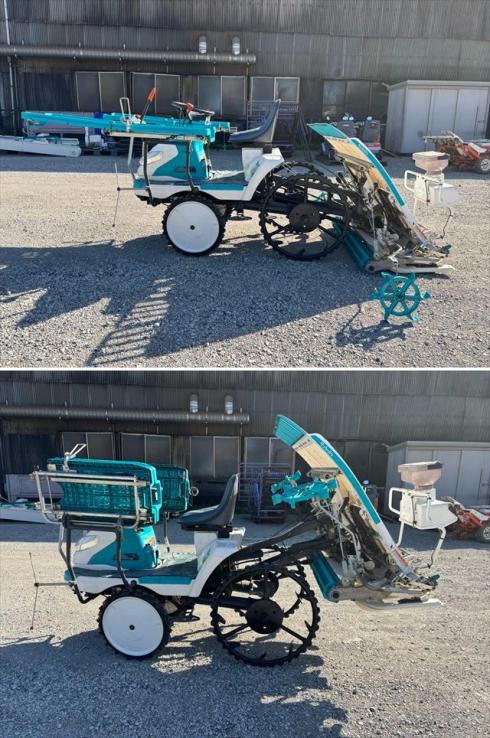 田植機 SPU450P 写真３