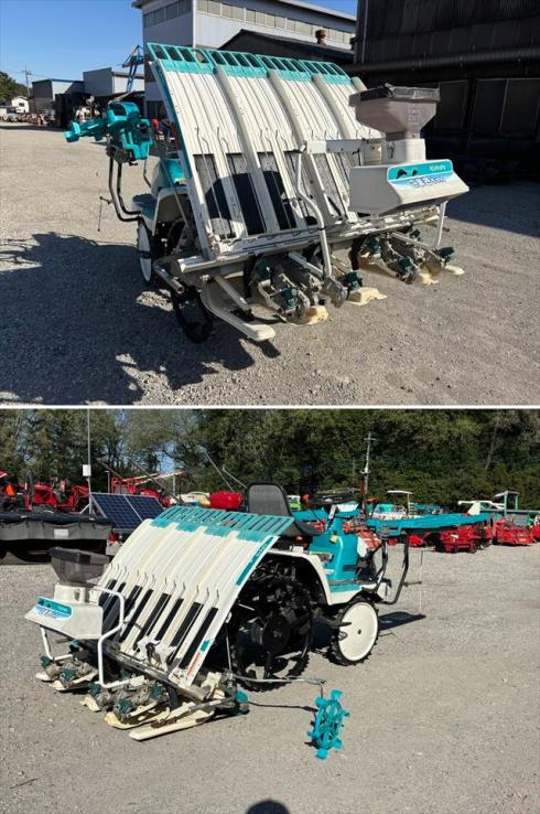 田植機 SPU450P 写真５