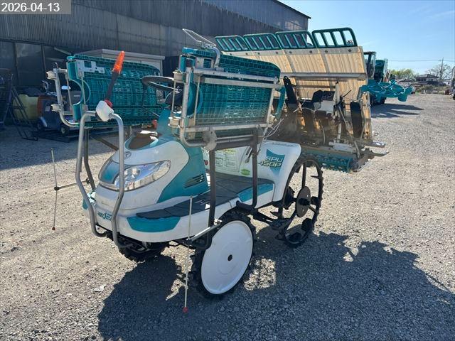 クボタ 田植機 写真