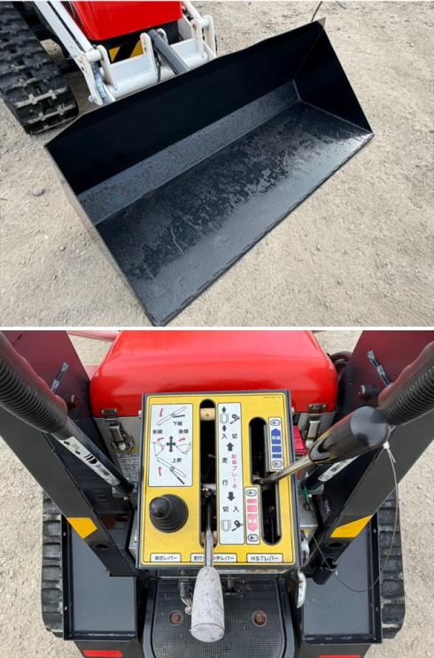 ミニローダー SD1200BK 写真８