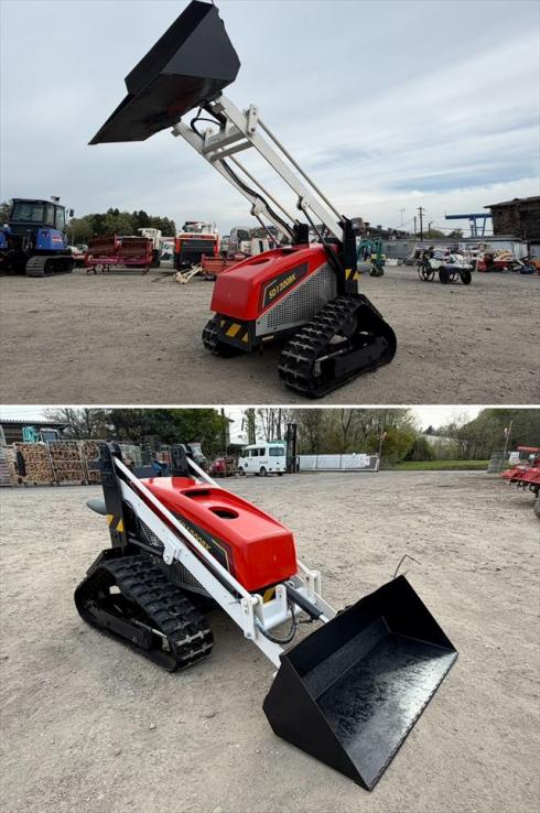 ミニローダー SD1200BK 写真５