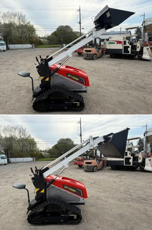 ミニローダー SD1200BK 写真６