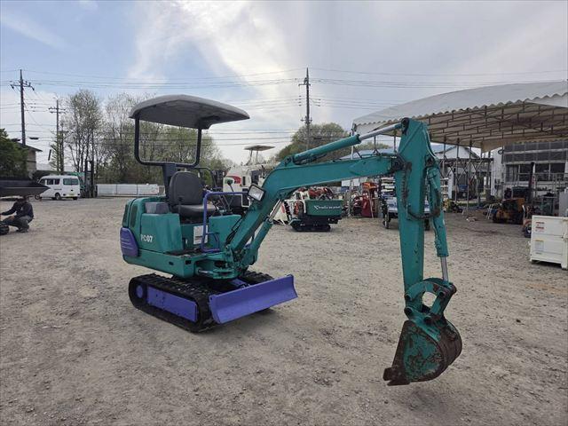 ミニユンボ PC07-2 写真２