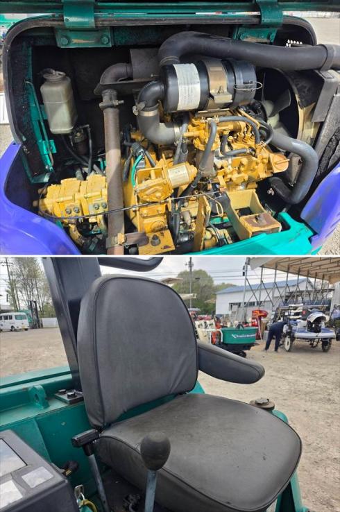 ミニユンボ PC07-2 写真７