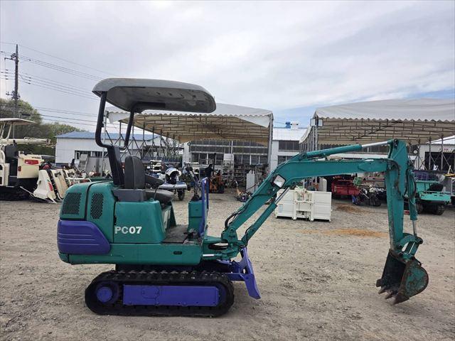 ミニユンボ PC07-2 写真４