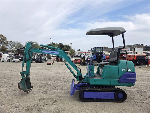 ミニユンボ PC07-2 写真３