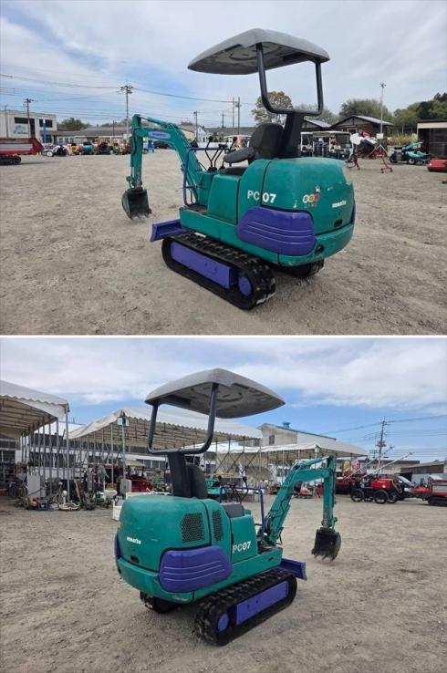 ミニユンボ PC07-2 写真５