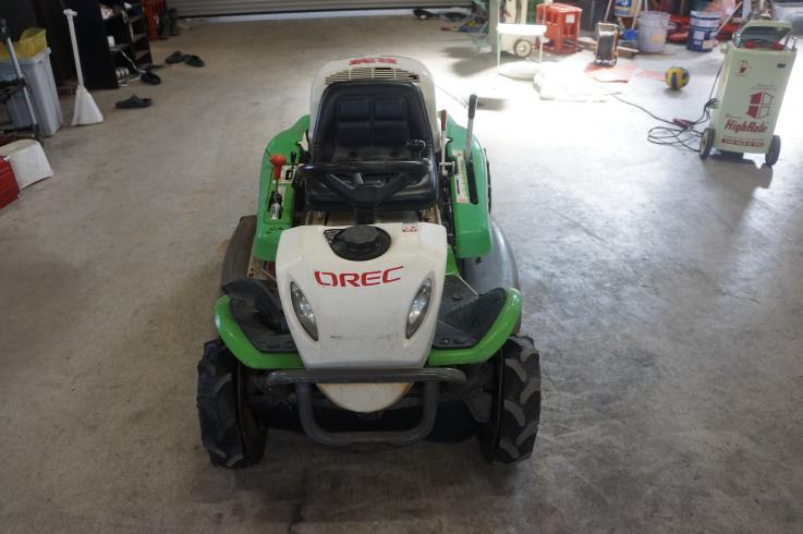 草刈機 RM981 写真２