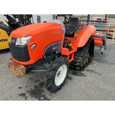 クボタ トラクター 写真