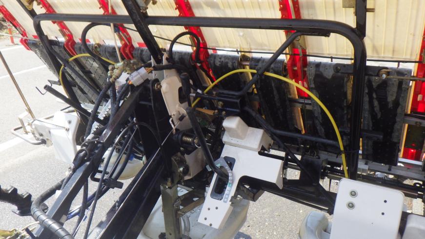 田植機 VP6 写真６