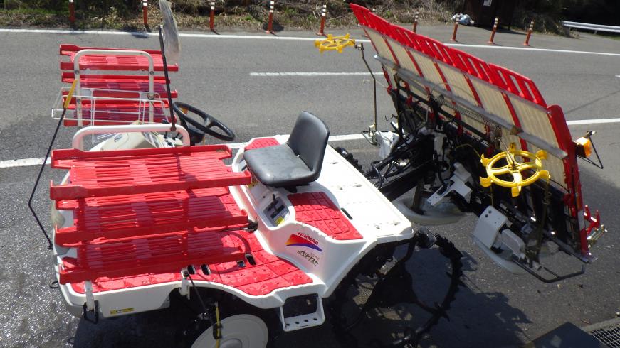 田植機 VP6 写真４