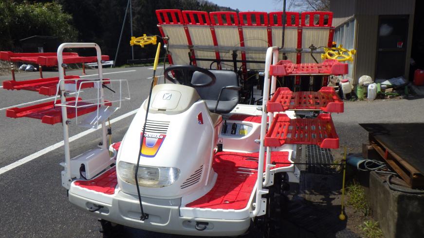 ヤンマー 田植機 写真