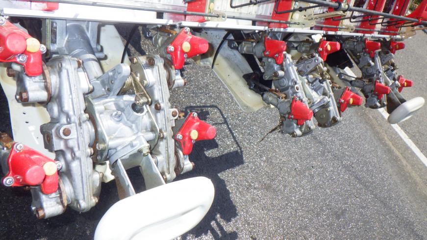 田植機 VP6 写真３