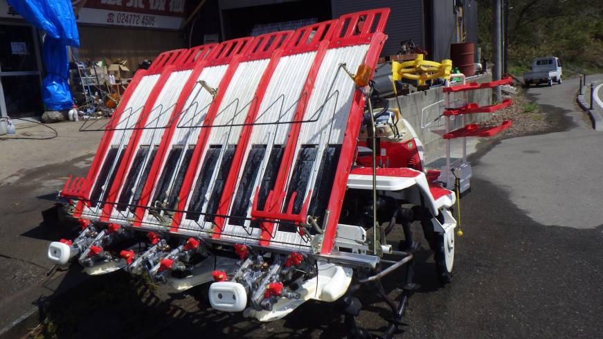 田植機 VP6 写真２