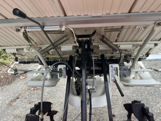 田植機 SPK4 写真８