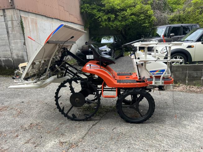 田植機 SPK4 写真４