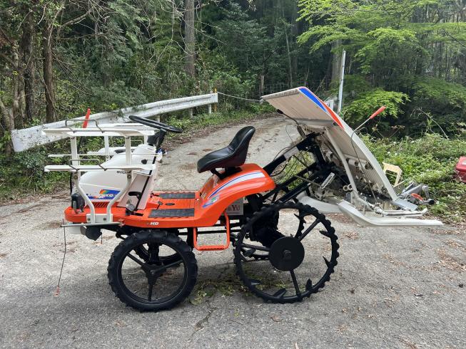 田植機 SPK4 写真６