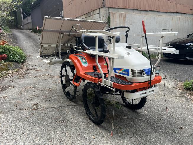 田植機 SPK4 写真３