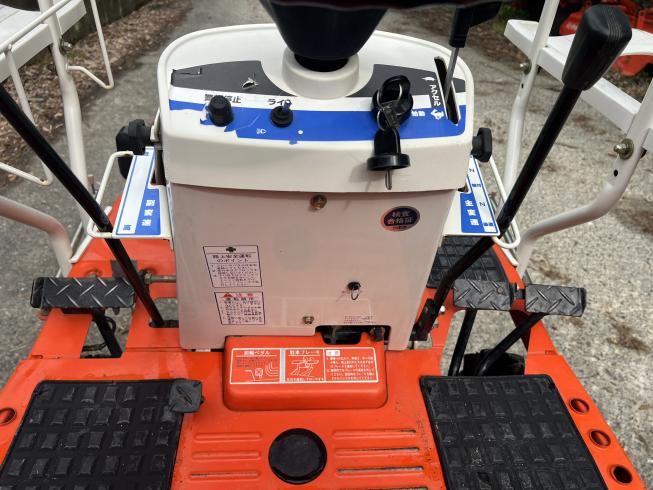 田植機 SPK4 写真９