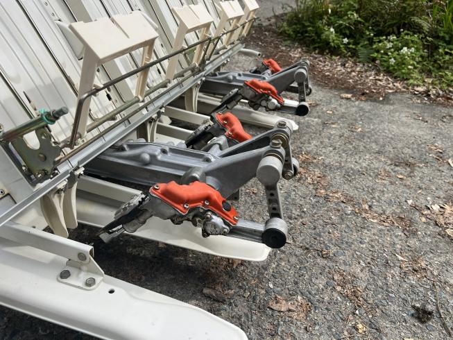 田植機 SPK4 写真７