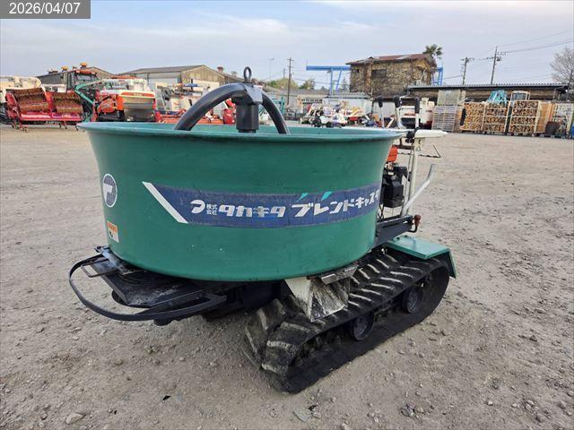 タカキタ ブレンドキャスター 写真