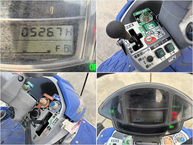 田植機 NP60V 写真６