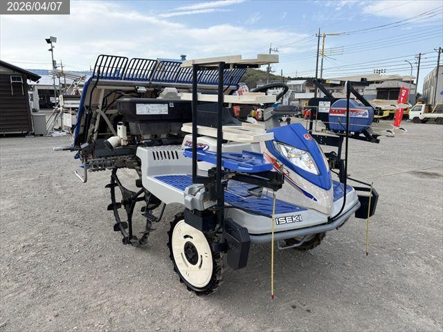 イセキ 田植機 写真