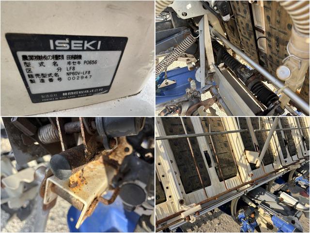 田植機 NP60V 写真８