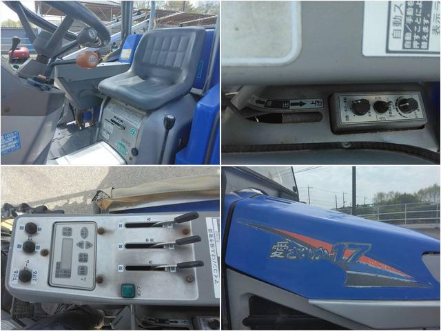 ブームスプレーヤー JKA17 写真７