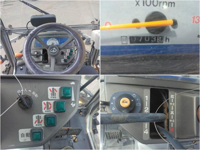 ブームスプレーヤー JKA17 写真６