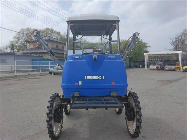 ブームスプレーヤー JKA17 写真３