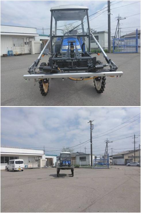 ブームスプレーヤー JKA17 写真５