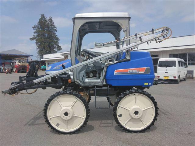 ブームスプレーヤー JKA17 写真２