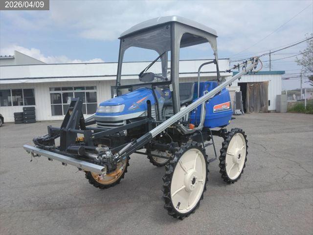 イセキ ブームスプレーヤー 写真