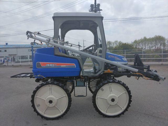 ブームスプレーヤー JKA17 写真４